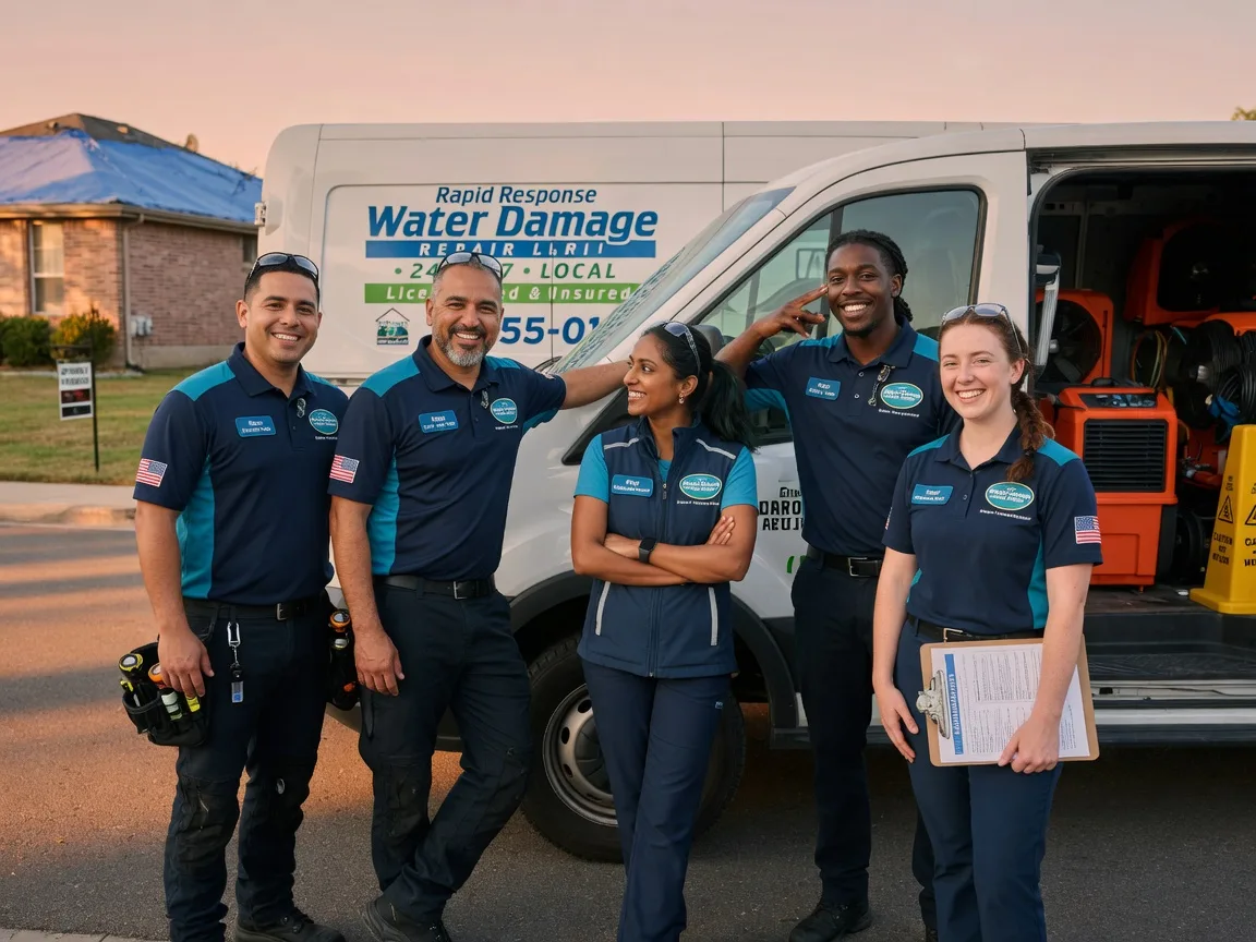 Water Damage Restoration company in Quincy, MI